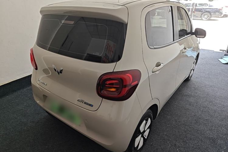 Used Wuling Hongguang MINIEV 2025 Four-Door Version Advanced Edition Rear Right 45 Deg