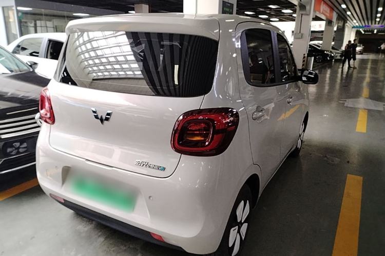 Used Wuling Hongguang MINIEV 2025 Four-Door Version Advanced Edition Rear Right 45 Deg