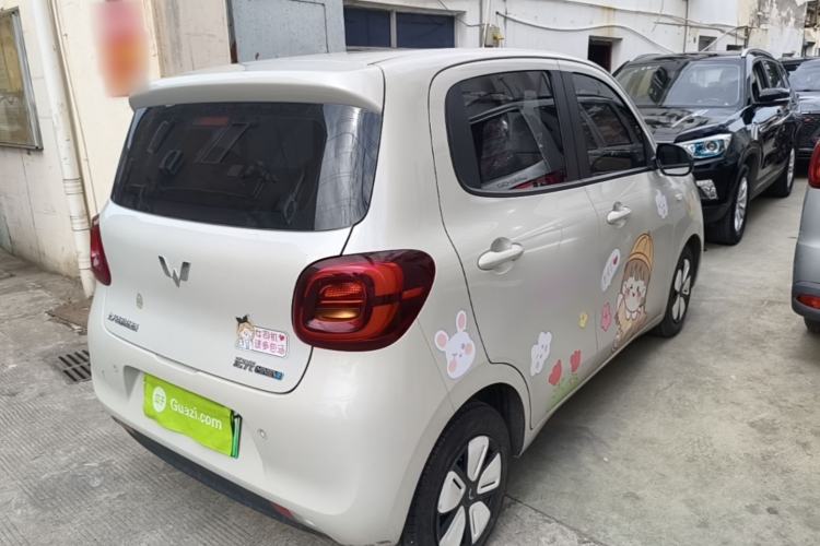 Used Wuling Hongguang MINIEV 2025 Four-Door Version Advanced Edition Rear Right 45 Deg