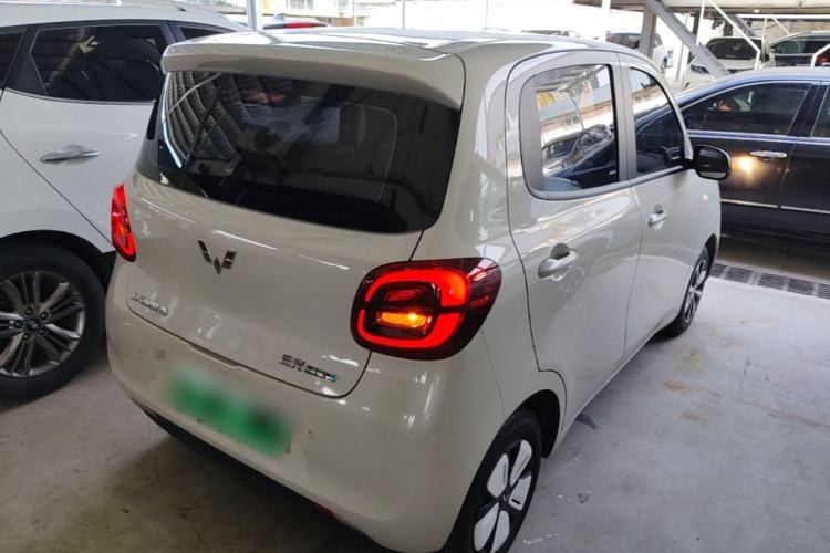 Used Wuling Hongguang MINIEV 2025 Four-Door Version Advanced Edition Rear Right 45 Deg