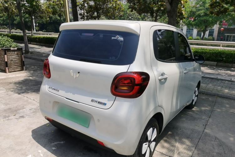 Used Wuling Hongguang MINIEV 2025 Four-Door Version Advanced Edition Rear Right 45 Deg