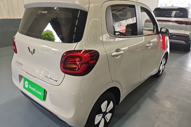 Used Wuling Hongguang MINIEV 2025 Four-Door Version Advanced Edition Rear Right 45 Deg