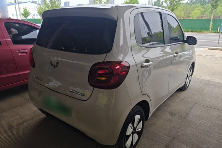 Used Wuling Hongguang MINIEV 2025 Four-Door Version Advanced Edition Rear Right 45 Deg