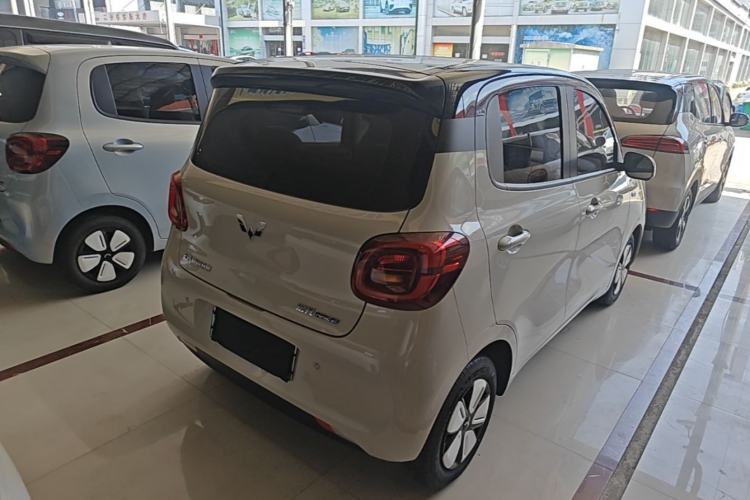 Used Wuling Hongguang MINIEV 2025 Four-Door Version Zhenxiang+ Edition Rear Right 45 Deg