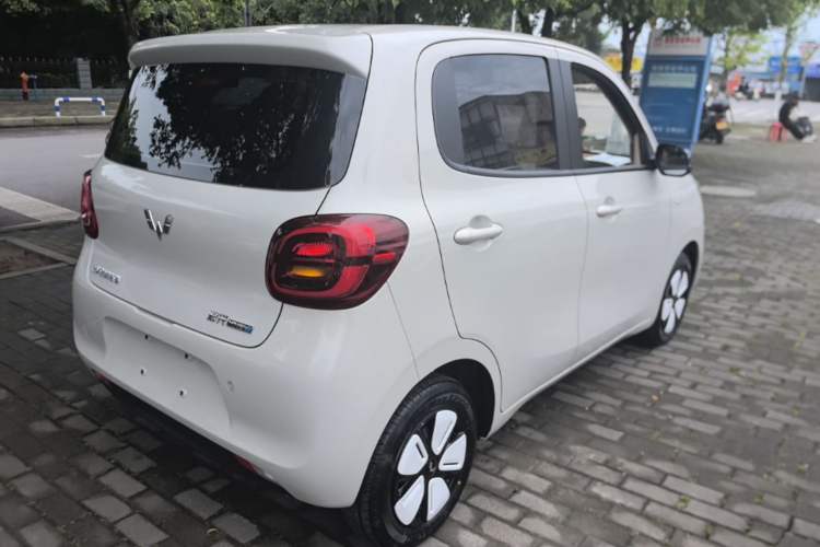 Used Wuling Hongguang MINIEV 2025 Four-Door Version Advanced Edition Rear Right 45 Deg