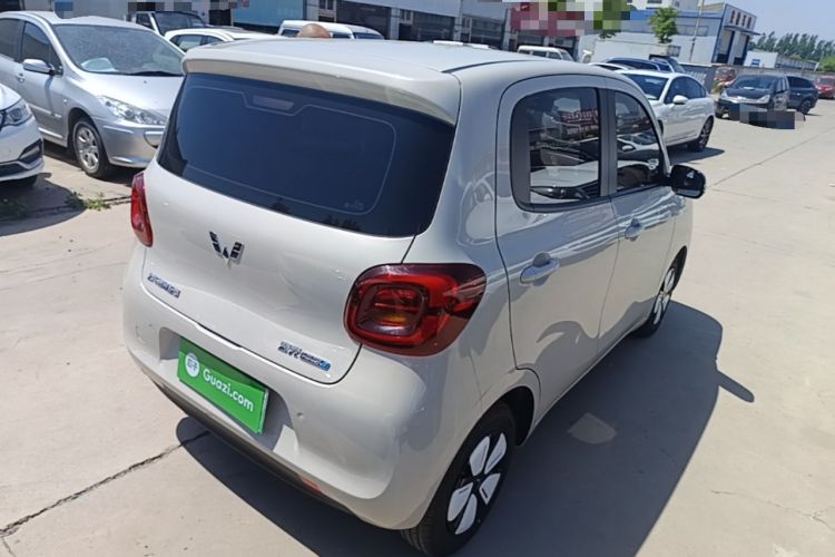 Used Wuling Hongguang MINIEV 2025 Four-Door Version Advanced Edition Rear Right 45 Deg