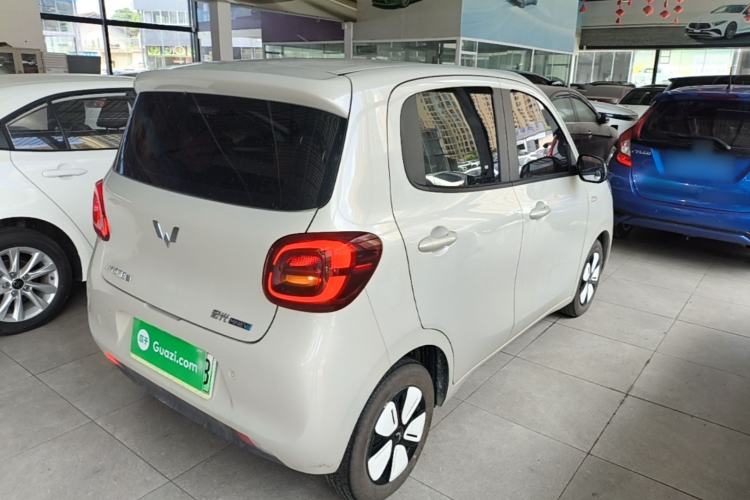 Used Wuling Hongguang MINIEV 2025 Four-Door Version Advanced Edition Rear Right 45 Deg