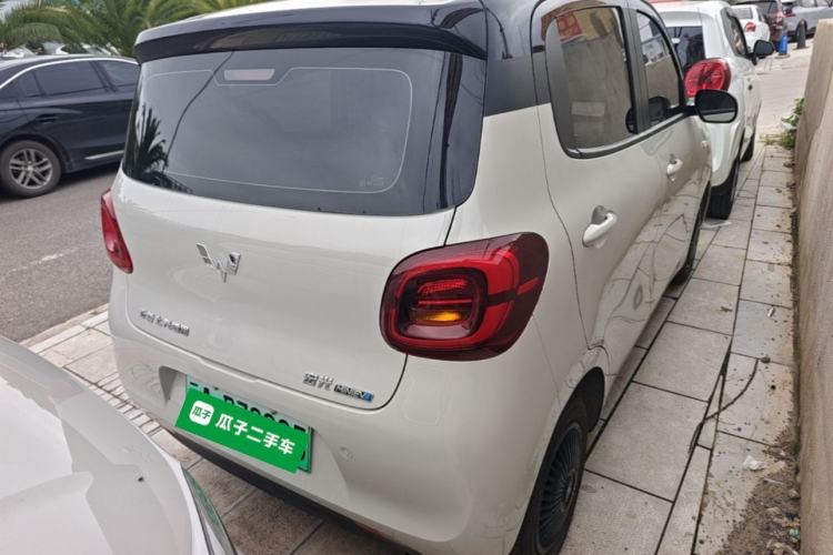 Used Wuling Hongguang MINIEV 2025 Four-Door Version Zhenxiang+ Edition Rear Right 45 Deg