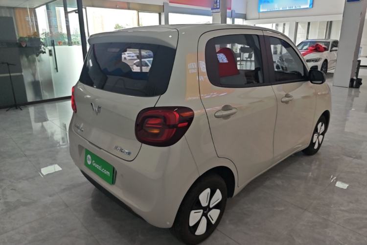 Used Wuling Hongguang MINIEV 2025 Four-Door Version Advanced Edition Rear Right 45 Deg
