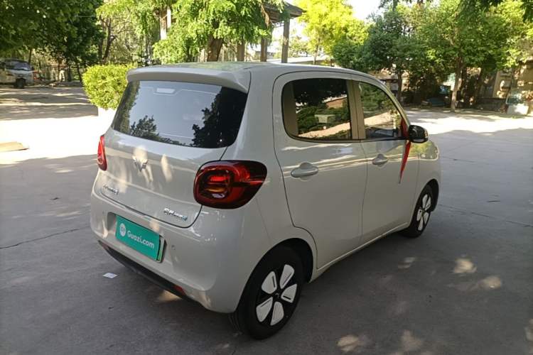 Used Wuling Hongguang MINIEV 2025 Four-Door Version Advanced Edition Rear Right 45 Deg