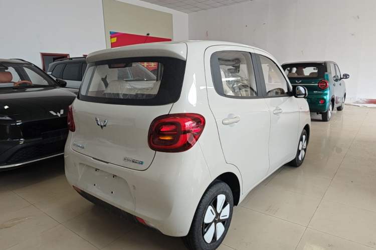 Used Wuling Hongguang MINIEV 2025 Four-Door Version Advanced Edition Rear Right 45 Deg