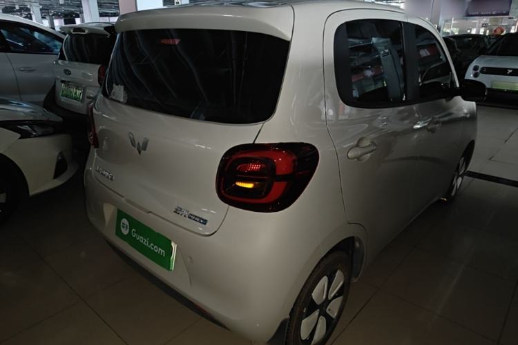 Used Wuling Hongguang MINIEV 2025 Four-Door Version Advanced Edition Rear Right 45 Deg