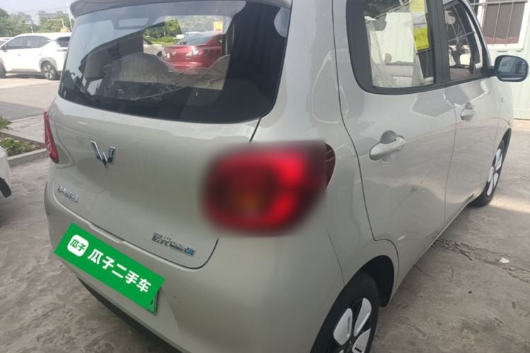 Used Wuling Hongguang MINIEV 2025 Four-Door Version Advanced Edition Rear Right 45 Deg