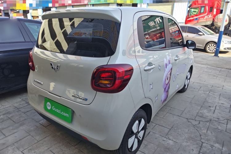 Used Wuling Hongguang MINIEV 2025 Four-Door Version Advanced Edition Rear Right 45 Deg