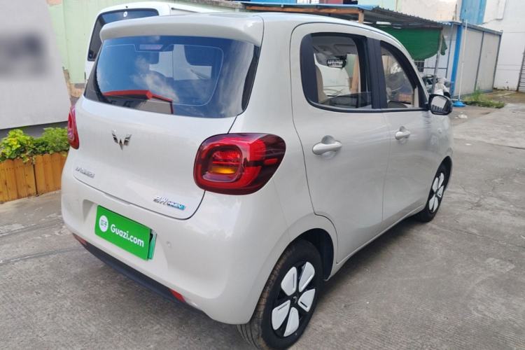 Used Wuling Hongguang MINIEV 2025 Four-Door Version Advanced Edition Rear Right 45 Deg