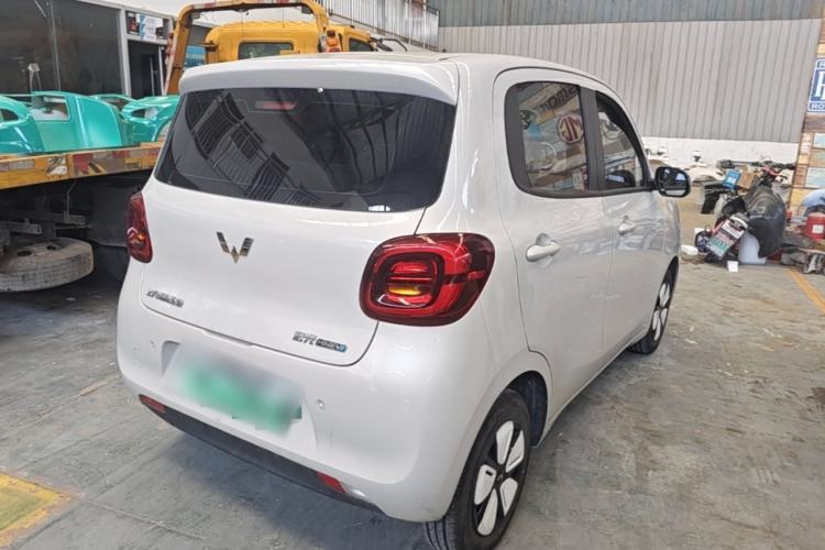 Used Wuling Hongguang MINIEV 2025 Four-Door Version Advanced Edition Rear Right 45 Deg