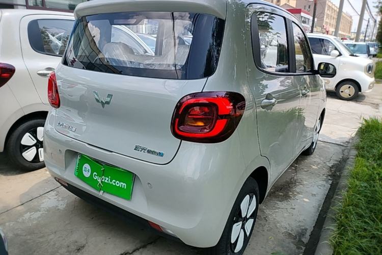 Used Wuling Hongguang MINIEV 2025 Four-Door Version Advanced Edition Rear Right 45 Deg