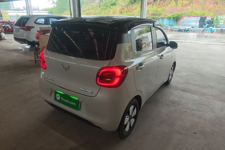 Used Wuling Hongguang MINIEV 2025 Four-Door Version Advanced Edition Rear Right 45 Deg