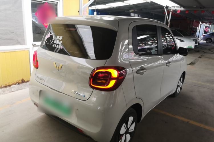 Used Wuling Hongguang MINIEV 2025 Four-Door Version Advanced Edition Rear Right 45 Deg