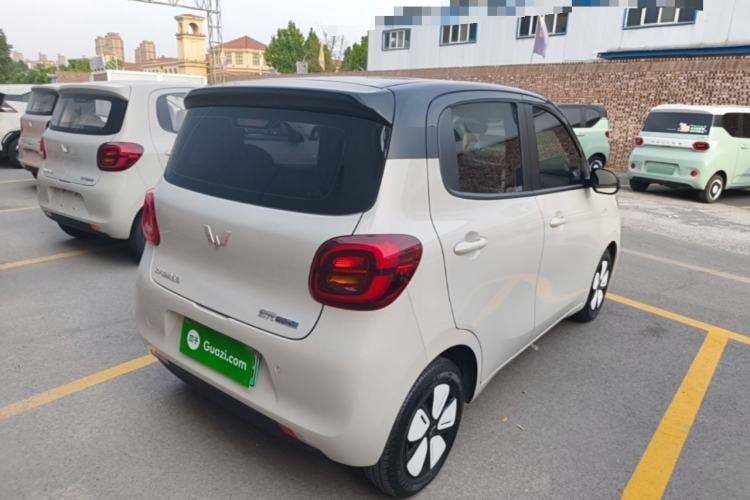 Used Wuling Hongguang MINIEV 2025 Four-Door Version Zhenxiang+ Edition Rear Right 45 Deg