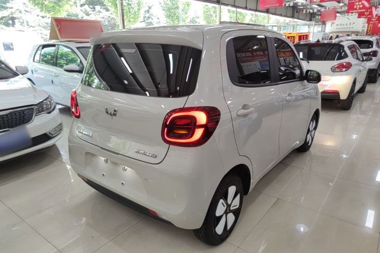 Used Wuling Hongguang MINIEV 2025 Four-Door Version Advanced Edition Rear Right 45 Deg