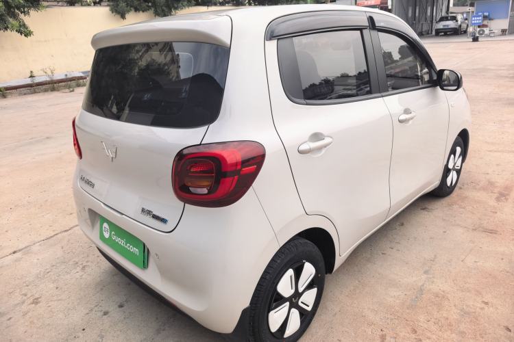 Used Wuling Hongguang MINIEV 2025 Four-Door Version Advanced Edition Rear Right 45 Deg