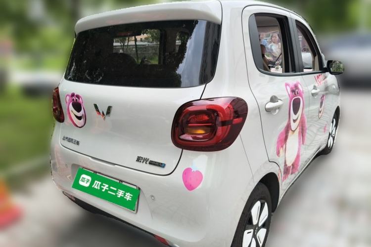 Used Wuling Hongguang MINIEV 2025 Four-Door Version Premium Edition Rear Right 45 Deg