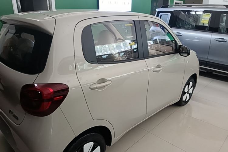 Used Wuling Hongguang MINIEV 2025 Four-Door Version Advanced Edition Rear Right 45 Deg