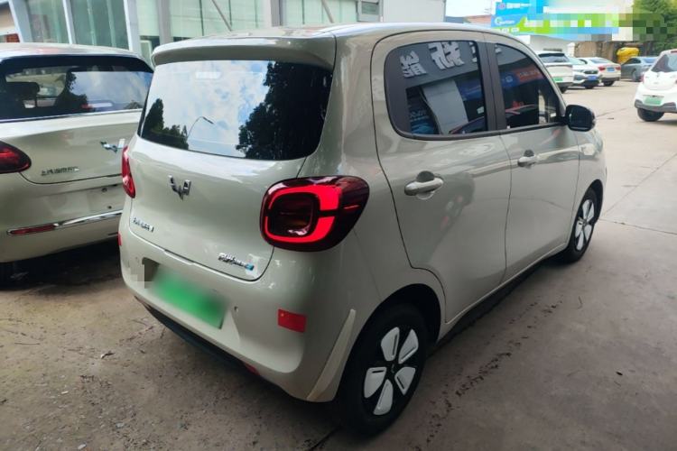 Used Wuling Hongguang MINIEV 2025 Four-Door Version Advanced Edition Rear Right 45 Deg