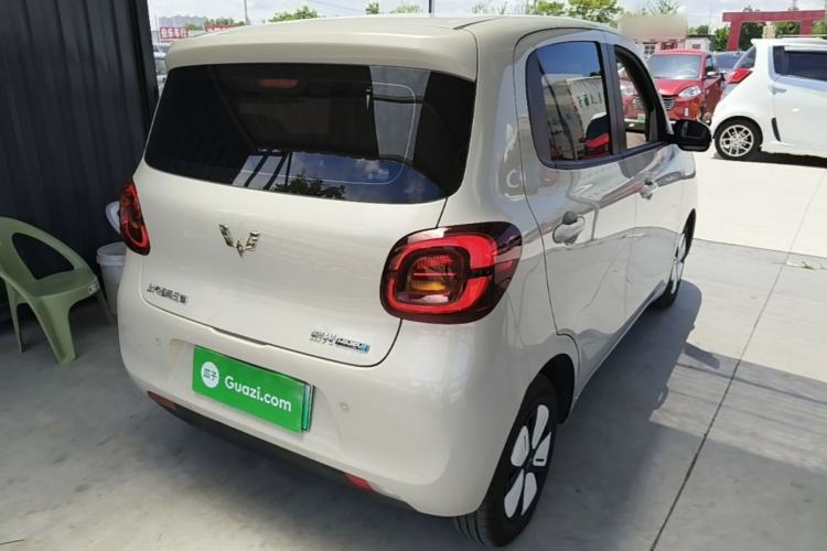 Used Wuling Hongguang MINIEV 2025 Four-Door Version Advanced Edition Rear Right 45 Deg