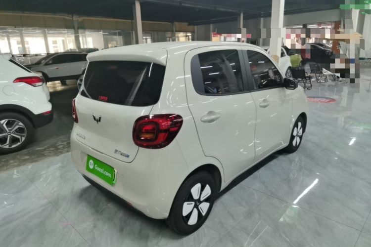 Used Wuling Hongguang MINIEV 2025 Four-Door Version Advanced Edition Rear Right 45 Deg