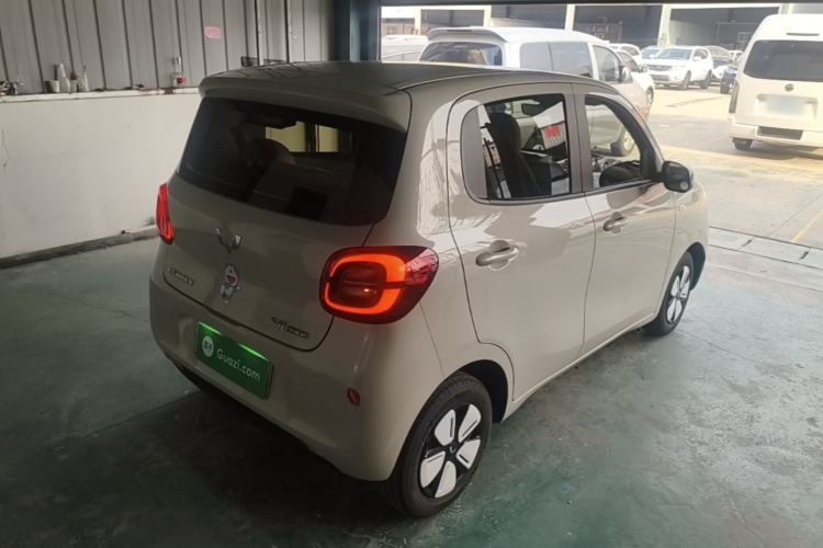 Used Wuling Hongguang MINIEV 2025 Four-Door Version Advanced Edition Rear Right 45 Deg