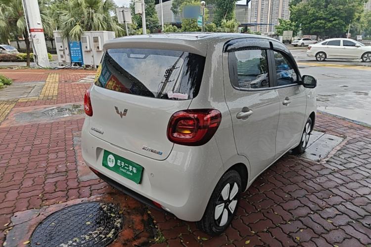 Used Wuling Hongguang MINIEV 2025 Four-Door Version Advanced Edition Rear Right 45 Deg