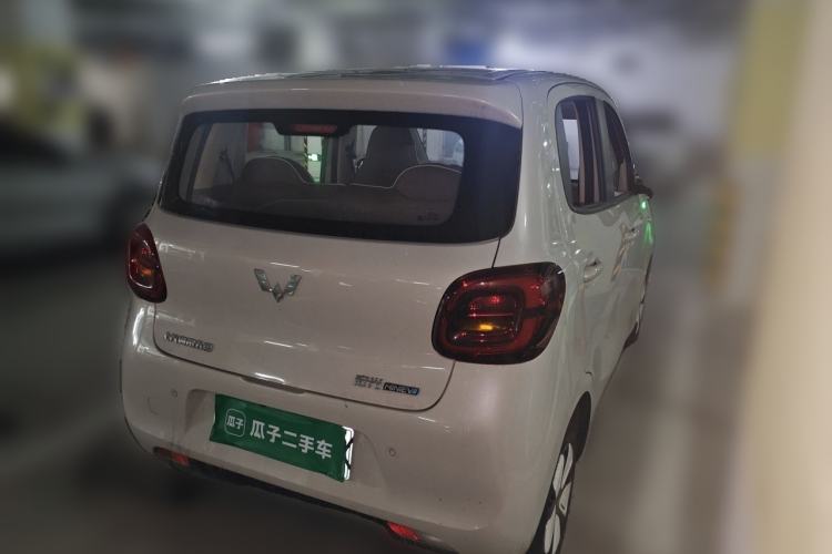 Used Wuling Hongguang MINIEV 2025 Four-Door Version Advanced Edition Rear Right 45 Deg