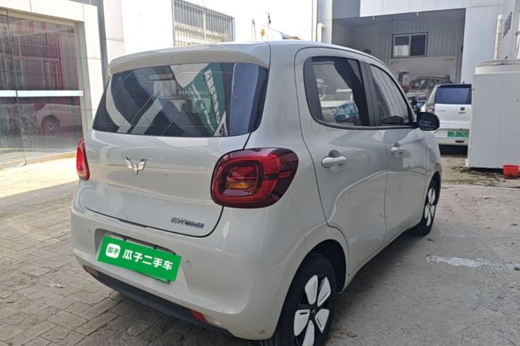 Used Wuling Hongguang MINIEV 2025 Four-Door Version Advanced Edition Rear Right 45 Deg