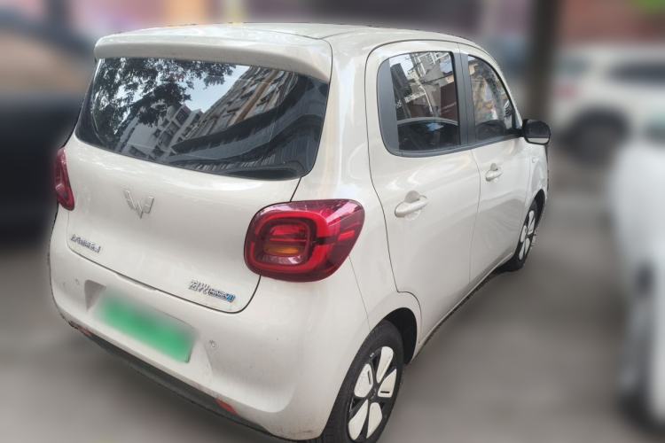 Used Wuling Hongguang MINIEV 2025 Four-Door Version Advanced Edition Rear Right 45 Deg