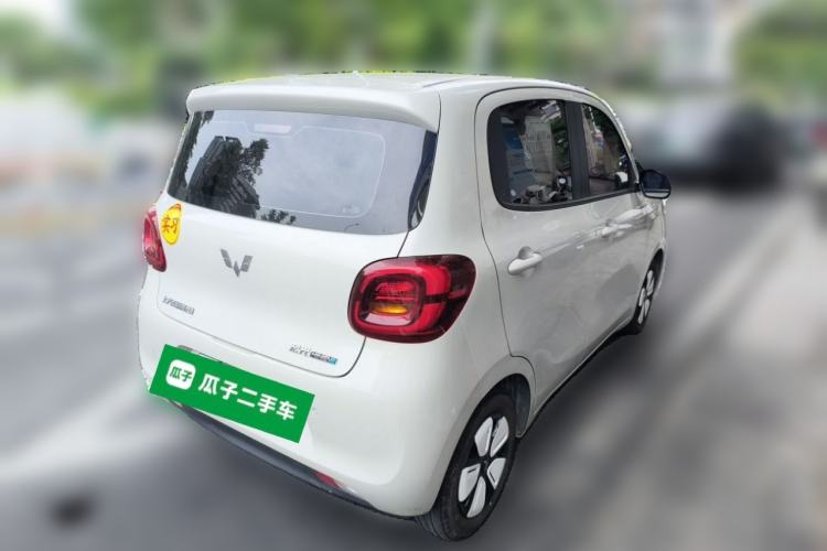 Used Wuling Hongguang MINIEV 2025 Four-Door Version Advanced Edition Rear Right 45 Deg