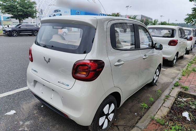 Used Wuling Hongguang MINIEV 2025 Four-Door Version Advanced Edition Rear Right 45 Deg