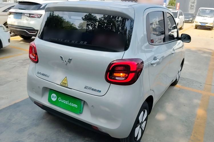 Used Wuling Hongguang MINIEV 2025 Four-Door Version Advanced Edition Rear Right 45 Deg
