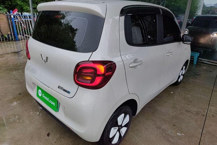 Used Wuling Hongguang MINIEV 2025 Four-Door Version Advanced Edition Rear Right 45 Deg