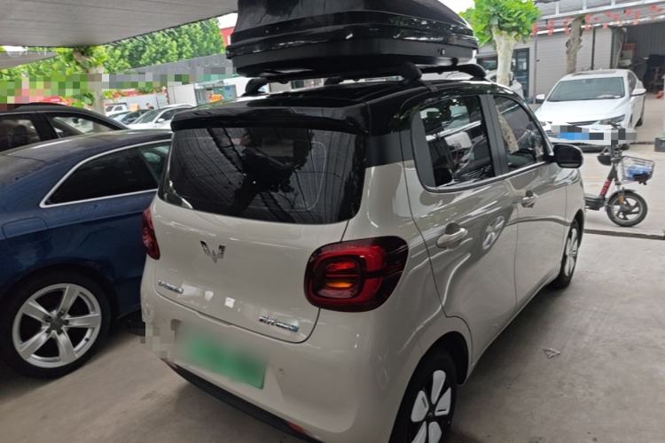 Used Wuling Hongguang MINIEV 2025 Four-Door Version Zhenxiang+ Edition Rear Right 45 Deg