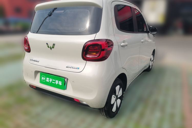Used Wuling Hongguang MINIEV 2025 Four-Door Version Advanced Edition Rear Right 45 Deg