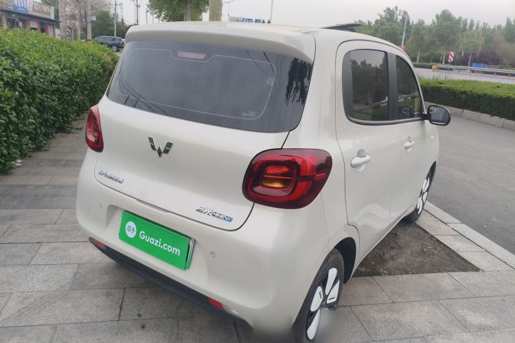 Used Wuling Hongguang MINIEV 2025 Four-Door Version Advanced Edition Rear Right 45 Deg