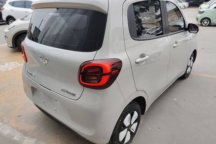 Used Wuling Hongguang MINIEV 2025 Four-Door Version Advanced Edition Rear Right 45 Deg