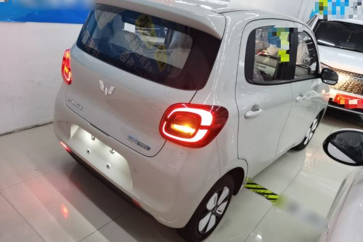 Used Wuling Hongguang MINIEV 2025 Four-Door Version Advanced Edition Rear Right 45 Deg