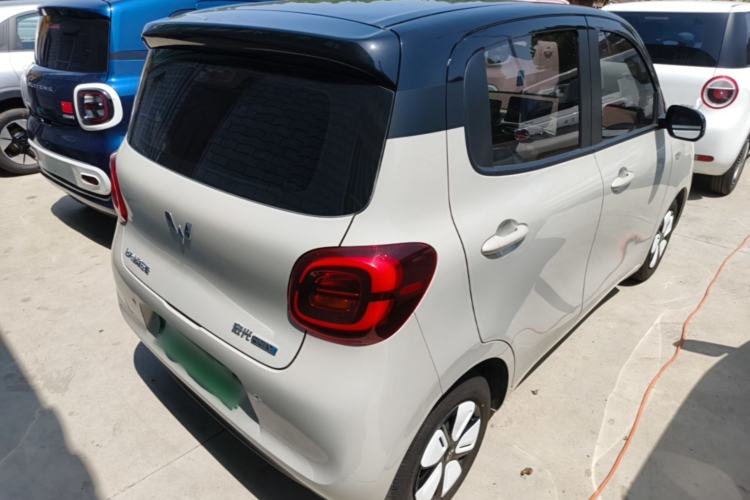 Used Wuling Hongguang MINIEV 2025 Four-Door Version Zhenxiang+ Edition Rear Right 45 Deg