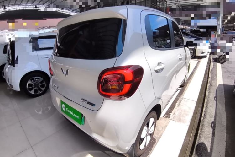 Used Wuling Hongguang MINIEV 2025 Four-Door Version Advanced Edition Rear Right 45 Deg