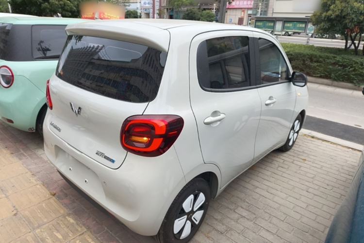 Used Wuling Hongguang MINIEV 2025 Four-Door Version Advanced Edition Rear Right 45 Deg