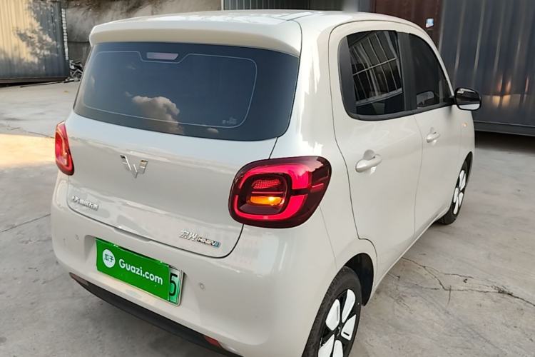 Used Wuling Hongguang MINIEV 2025 Four-Door Version Advanced Edition Rear Right 45 Deg