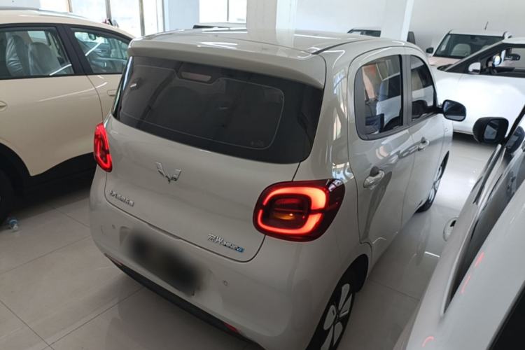 Used Wuling Hongguang MINIEV 2025 Four-Door Version Advanced Edition Rear Right 45 Deg